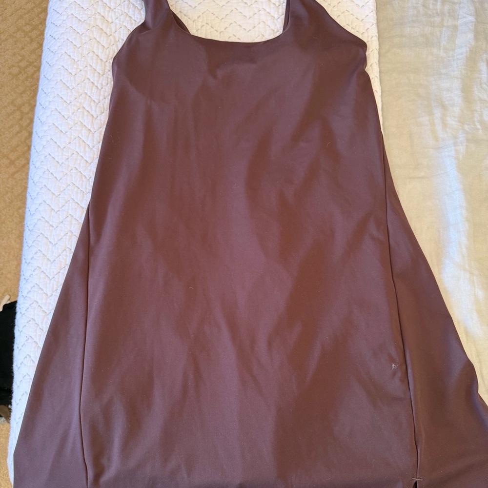 Old Navy Brown Activewear Dress
